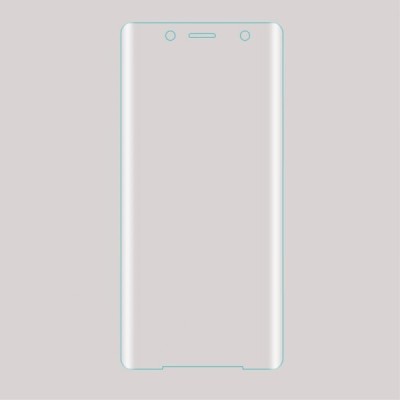 Sony Xperia XZ2 Compact „Mofi“ 9H Tempered Glass sustiprintos apsaugos skaidrus pilnai dengiantis apsauginis ekrano stiklas 0,2 