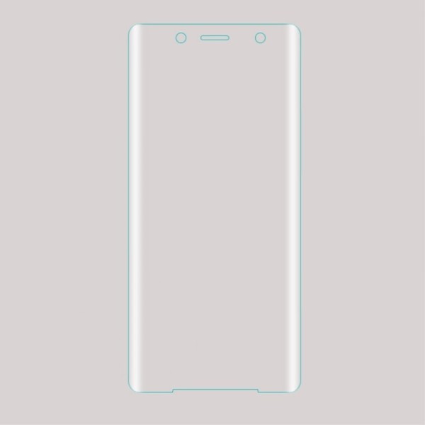 „Mofi“ Tempered Glass pilnai dengiantis apsauginis ekrano stiklas 0.2 mm - skaidrus (Xperia XZ2 Compact)