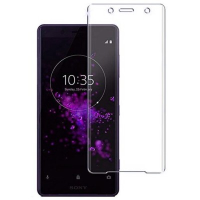 Sony Xperia XZ2 Compact „Mofi“ 9H Tempered Glass sustiprintos apsaugos skaidrus pilnai dengiantis apsauginis ekrano stiklas 0,2 