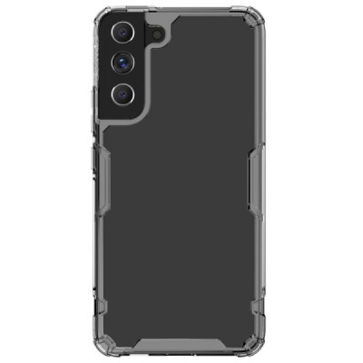„Nillkin“ Nature TPU Pro Samsung Galaxy S22+ 5G (SM-S906X) pastiprinātas aizsardzības cieta silikona dzidrs vāciņš | Vacins.lv
