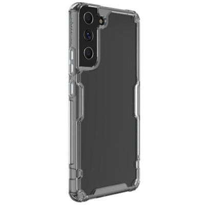 „Nillkin“ Nature TPU Pro Samsung Galaxy S22+ 5G (SM-S906X) pastiprinātas aizsardzības cieta silikona dzidrs vāciņš | Vacins.lv