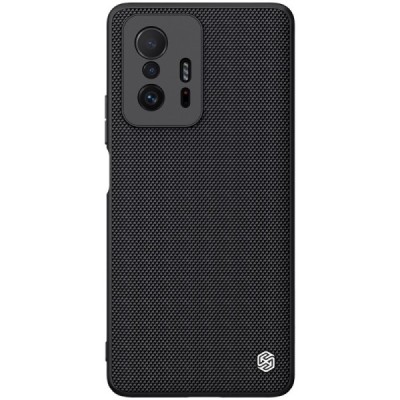 Xiaomi 11T (11T Pro) „Nillkin“ Textured Case melns apvalks | vacins.lv