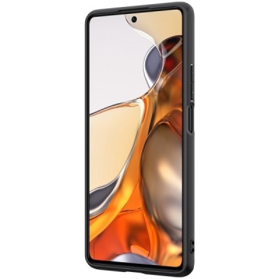 Xiaomi 11T (11T Pro) „Nillkin“ Textured Case melns apvalks | vacins.lv