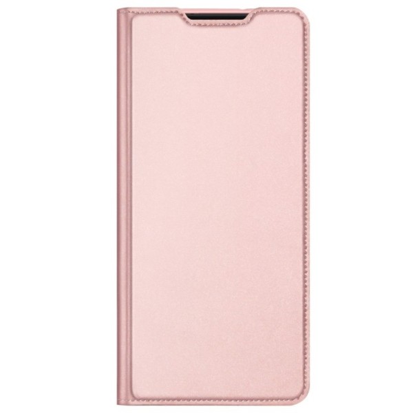 „Dux Ducis“ Skin atvērams maciņš - rozs (Galaxy S22+ 5G)