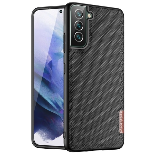 „Dux Ducis“ Fino apvalks - melns (Galaxy S22+ 5G)