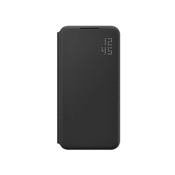 „Samsung“ Smart Led View Cover atvērams maciņš - melns (Galaxy S22+ 5G)