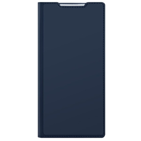 „Dux Ducis“ Skin atvērams maciņš - zils (Galaxy S22 Ultra 5G)