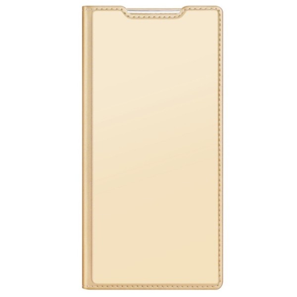 „Dux Ducis“ Skin atvērams maciņš - zelta (Galaxy S22 Ultra 5G)