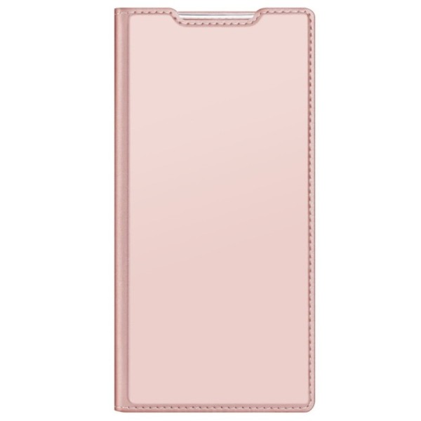 „Dux Ducis“ Skin atvērams maciņš - rozs (Galaxy S22 Ultra 5G)