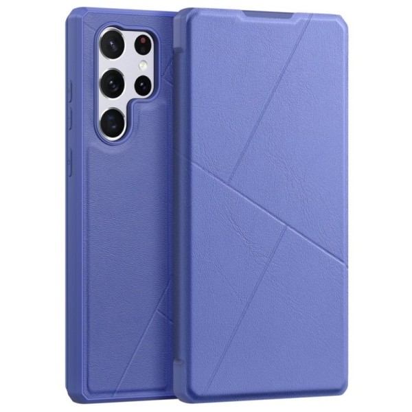 „Dux Ducis“ Skin X atvērams maciņš - violeta (Galaxy S22 Ultra 5G)