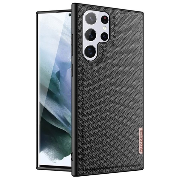 „Dux Ducis“ Fino dėklas - juodas (Galaxy S22 Ultra 5G)