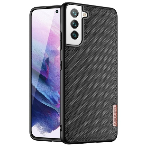 „Dux Ducis“ Fino apvalks - melns (Galaxy S22 5G)