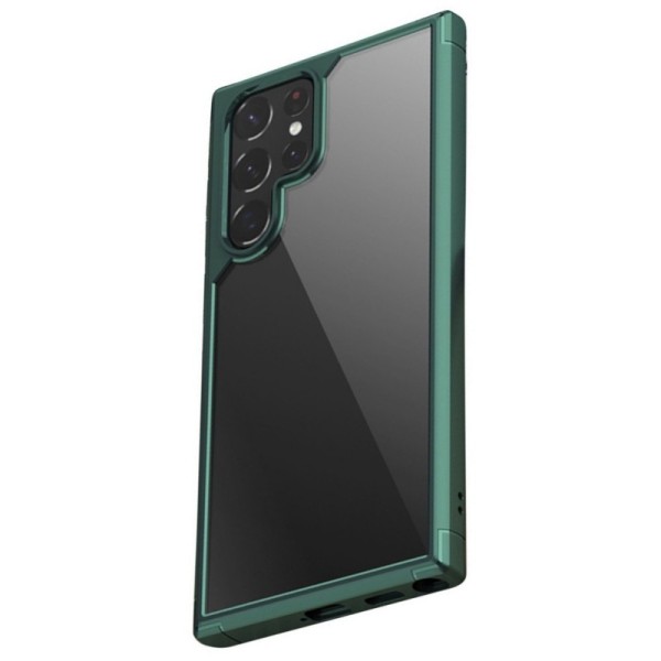 „IPAKY“ Royal apvalks - dzidrs, zaļš (Galaxy S22 Ultra 5G)