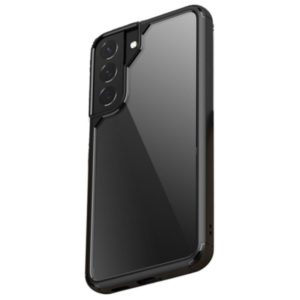 „IPAKY“ Royal apvalks - dzidrs, melns (Galaxy S22+ 5G)