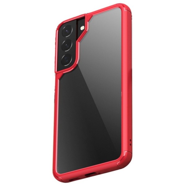 „IPAKY“ Royal apvalks - dzidrs, sarkans (Galaxy S22+ 5G)