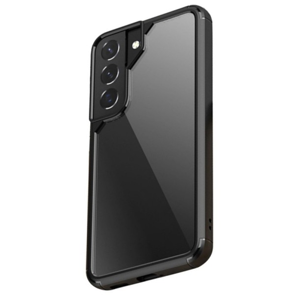 „IPAKY“ Royal apvalks - dzidrs, melns (Galaxy S22 5G)