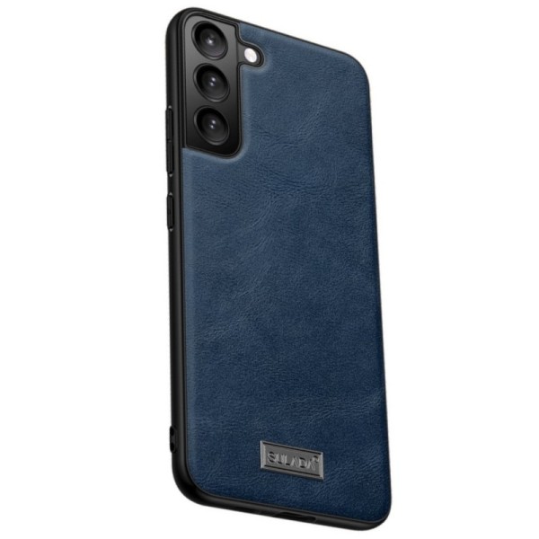 „Sulada“ Leather dėklas - mėlynas (Galaxy S22 5G)