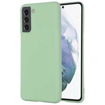 Samsung Galaxy S22 5G (SM-S901X) Shell kieto silikono (TPU) dėklas žalias - nugarėlė | Priedai.lt