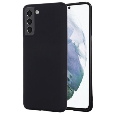 Samsung Galaxy S22+ 5G (SM-S906X) Shell kieto silikono (TPU) dėklas juodas - nugarėlė | Priedai.lt