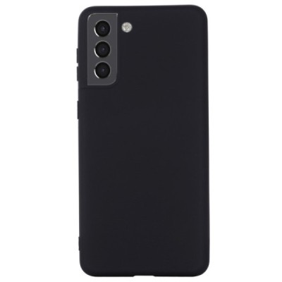 Samsung Galaxy S22+ 5G (SM-S906X) Shell kieto silikono (TPU) dėklas juodas - nugarėlė | Priedai.lt