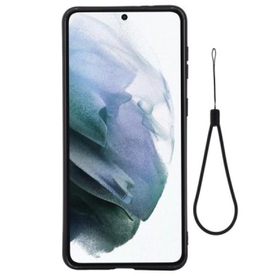 Samsung Galaxy S22+ 5G (SM-S906X) Shell kieto silikono (TPU) dėklas juodas - nugarėlė | Priedai.lt