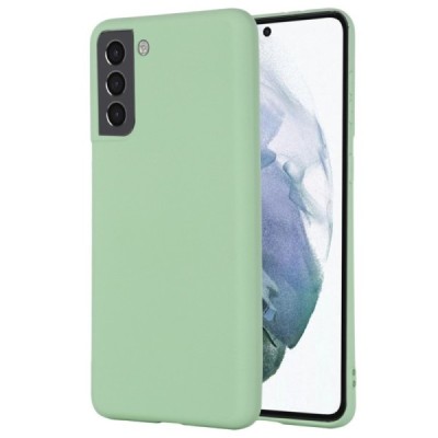 Samsung Galaxy S22+ 5G (SM-S906X) Shell cieta silikona (TPU) apvalks - zaļš | Vacins.lv