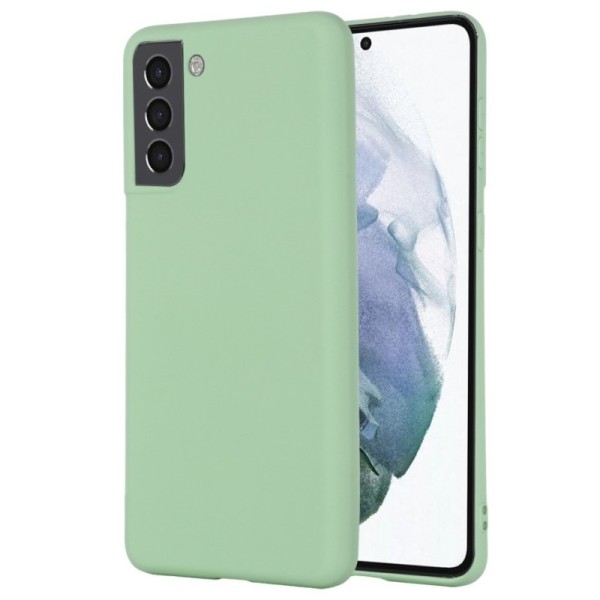 „Shell“ cieta silikona (TPU) apvalks - zaļš (Galaxy S22+ 5G)