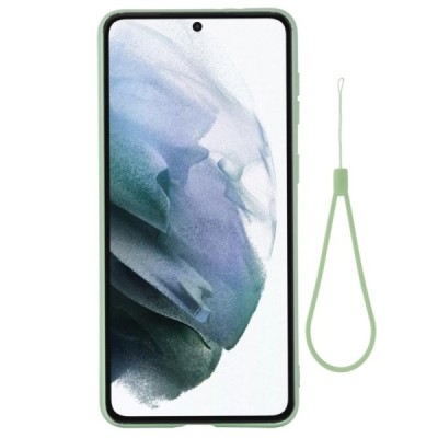 Samsung Galaxy S22+ 5G (SM-S906X) Shell cieta silikona (TPU) apvalks - zaļš | Vacins.lv