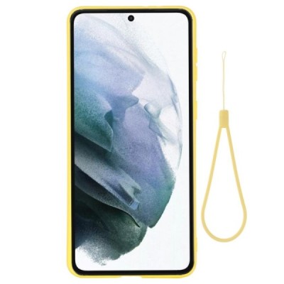 Samsung Galaxy S22+ 5G (SM-S906X) Shell cieta silikona (TPU) apvalks - dzeltens | vacins.lv