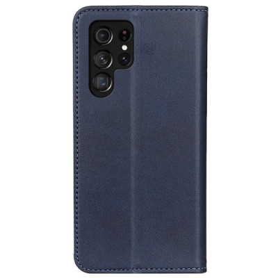 Samsung Galaxy S22 Ultra 5G (SM-S908X) „Split“ sērijas zils atvērams maciņš, maks | Vacins.lv