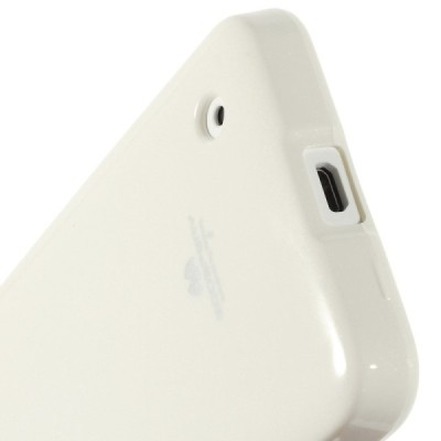 Nokia Lumia 635 Mercury balts cieta silikona (TPU) futrālis / Vacins.lv