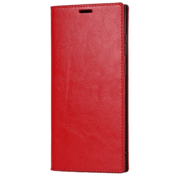 „Deluxe“ atvērams maciņš - sarkans (Galaxy S22 Ultra 5G)