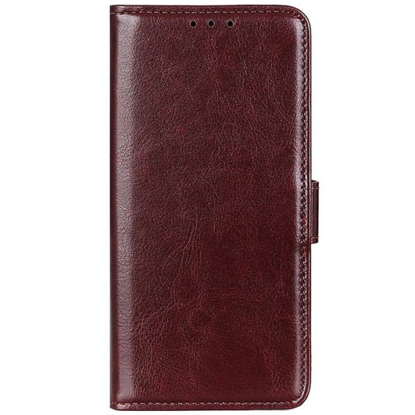 Atverčiamas dėklas - rudas (Galaxy S22 Ultra 5G)