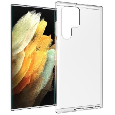 Samsung Galaxy S22 Ultra 5G (SM-S908X) cieta silikona (TPU) dzidrs apvalks | vacins.lv