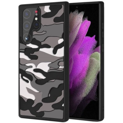 Samsung Galaxy S22 Ultra 5G (SM-S908X) „Rugged“ cieta silikona (TPU) krāsains apvalks | Vacins.lv