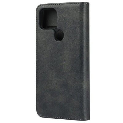 Google Pixel 5A 5G „Split“ sērijas melns atvērams maciņš, maks | Vacins.lv