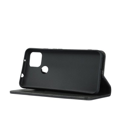 Google Pixel 5A 5G „Split“ sērijas melns atvērams maciņš, maks | Vacins.lv