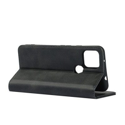 Google Pixel 5A 5G „Split“ sērijas melns atvērams maciņš, maks | Vacins.lv