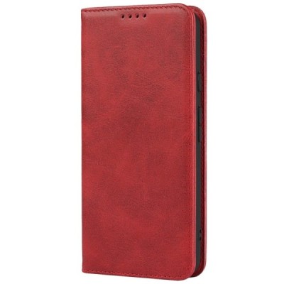 Google Pixel 5A 5G „Split“ sērijas sarkans atvērams maciņš, maks | Vacins.lv