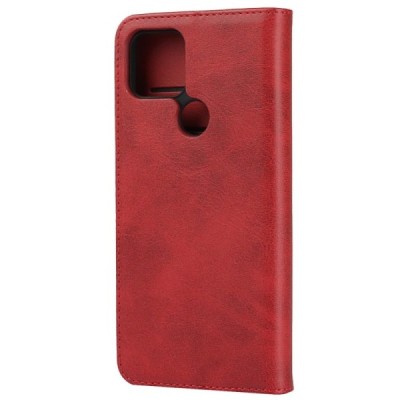 Google Pixel 5A 5G „Split“ sērijas sarkans atvērams maciņš, maks | Vacins.lv