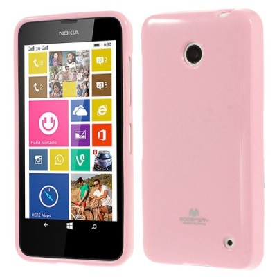 Nokia Lumia 635 Mercury rozs cieta silikona (TPU) futrālis / Vacins.lv