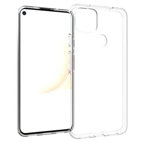 Cieta silikona (TPU) apvalks - dzidrs (Pixel 5A 5G)