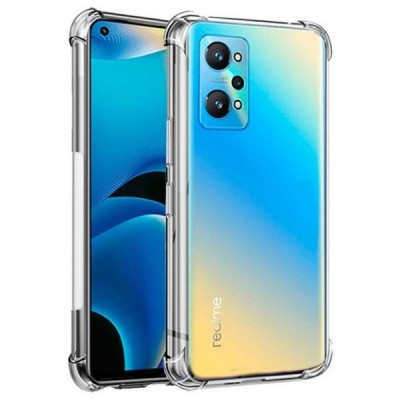 Realme GT Neo2 pastiprinātas aizsardzības cieta silikona (TPU) dzidrs vāciņš | Vacins.lv