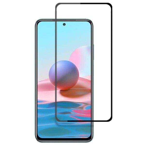 „Mocolo“ 2.5D Tempered Glass apsauginis ekrano stiklas 0.26 mm - juodas (Redmi 10)