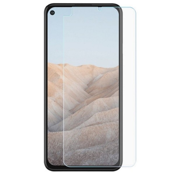 „Calans“ (ne pilno dengimo) apsauginė ekrano plėvelė - skaidri (Pixel 5A 5G)