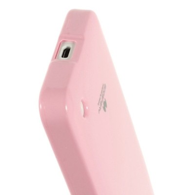 Nokia Lumia 635 Mercury rožinis kieto silikono tpu dėklas - nugarėlė / Priedai.lt