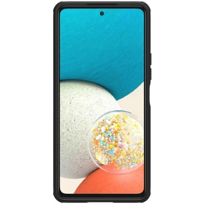 Samsung Galaxy A53 5G (SM-A536B) „Nillkin“ Frosted Shield Pro melns vāciņš, apvalks | Vacins.lv