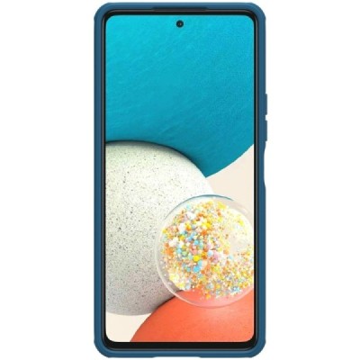 Samsung Galaxy A53 5G (SM-A536B) „Nillkin“ Frosted Shield Pro mėlynas dėklas - nugarėlė | Priedai.lt