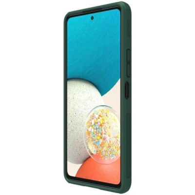 Samsung Galaxy A53 5G (SM-A536B) „Nillkin“ Frosted Shield Pro žalias dėklas - nugarėlė | Priedai.lt