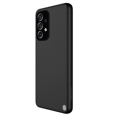Samsung Galaxy A53 5G (SM-A536B) „Nillkin“ Textured Case melns apvalks | vacins.lv